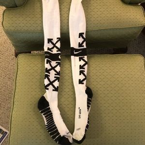 Off White FB socks